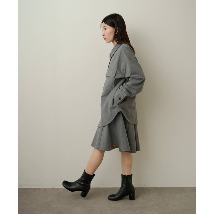 【Omekashi】ウールミニスカート | PAL GROUP OUTLET | 詳細画像27 