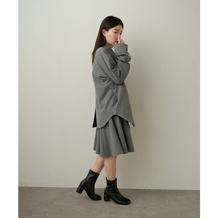 【Omekashi】ウールミニスカート | PAL GROUP OUTLET | 詳細画像28 