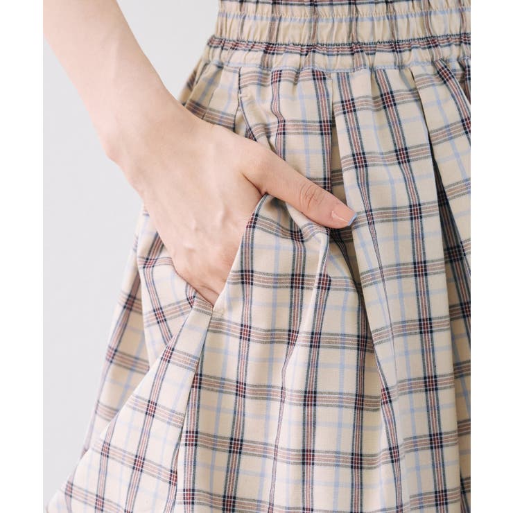 【Kastane】チェックバルーンスカート | PAL GROUP OUTLET | 詳細画像11 