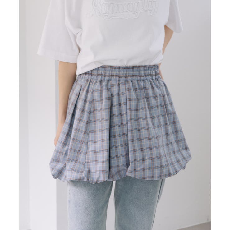 【Kastane】チェックバルーンスカート | PAL GROUP OUTLET | 詳細画像20 