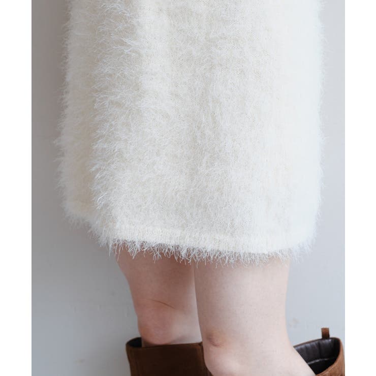 【Kastane】シャギーミニスカート | PAL GROUP OUTLET | 詳細画像11 