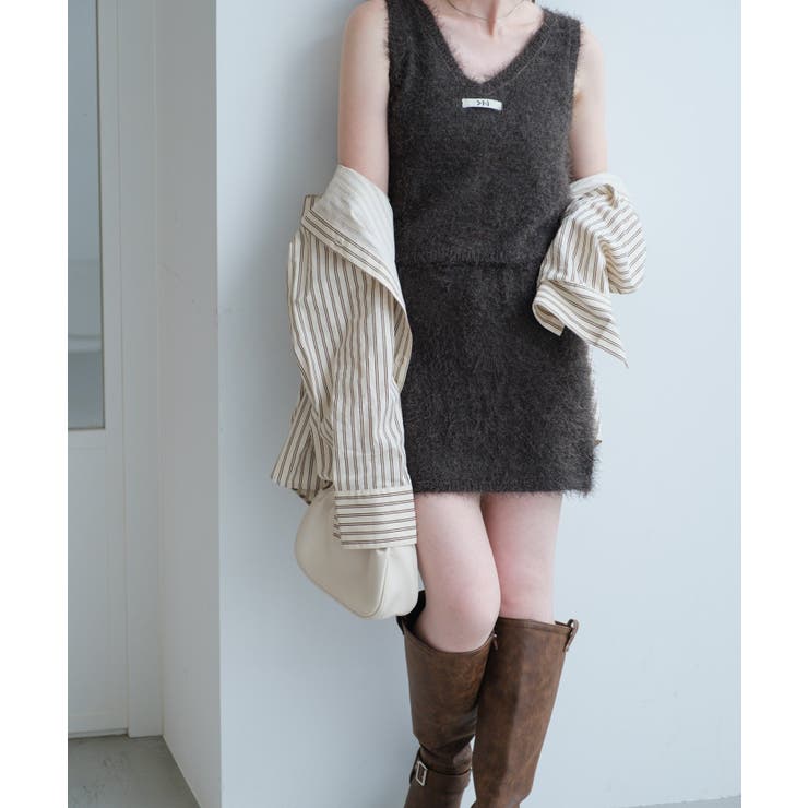 【Kastane】シャギーミニスカート | PAL GROUP OUTLET | 詳細画像15 