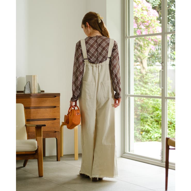 【Kastane】サスペンダー付きパンツ | PAL GROUP OUTLET | 詳細画像9 