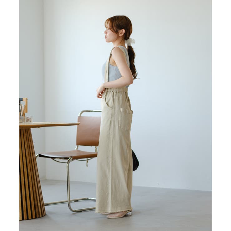 【Kastane】サスペンダー付きパンツ | PAL GROUP OUTLET | 詳細画像17 