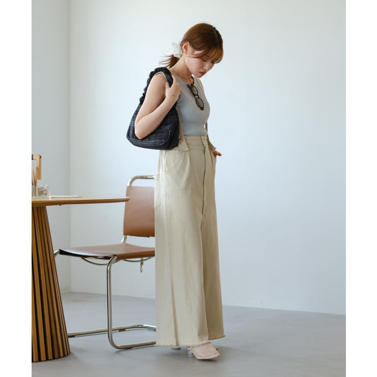 【Kastane】サスペンダー付きパンツ | PAL GROUP OUTLET | 詳細画像18 
