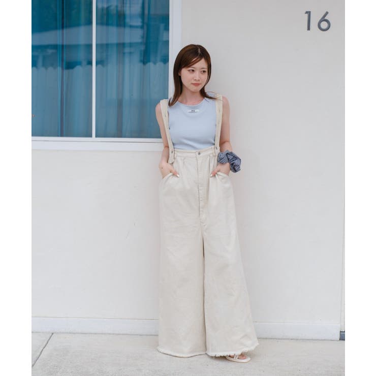 【Kastane】サスペンダー付きパンツ | PAL GROUP OUTLET | 詳細画像1 