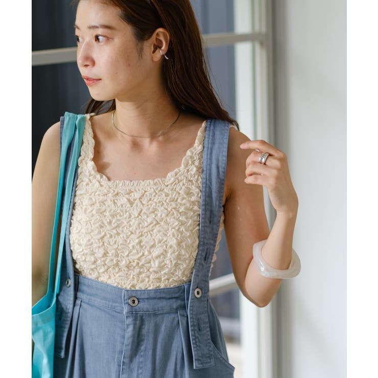 【Kastane】サスペンダー付きパンツ | PAL GROUP OUTLET | 詳細画像24 