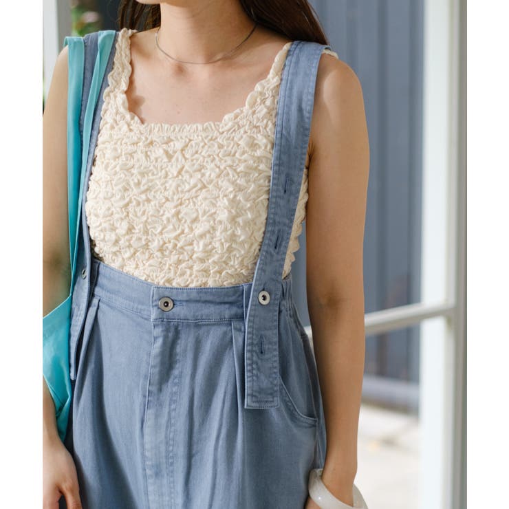 【Kastane】サスペンダー付きパンツ | PAL GROUP OUTLET | 詳細画像25 