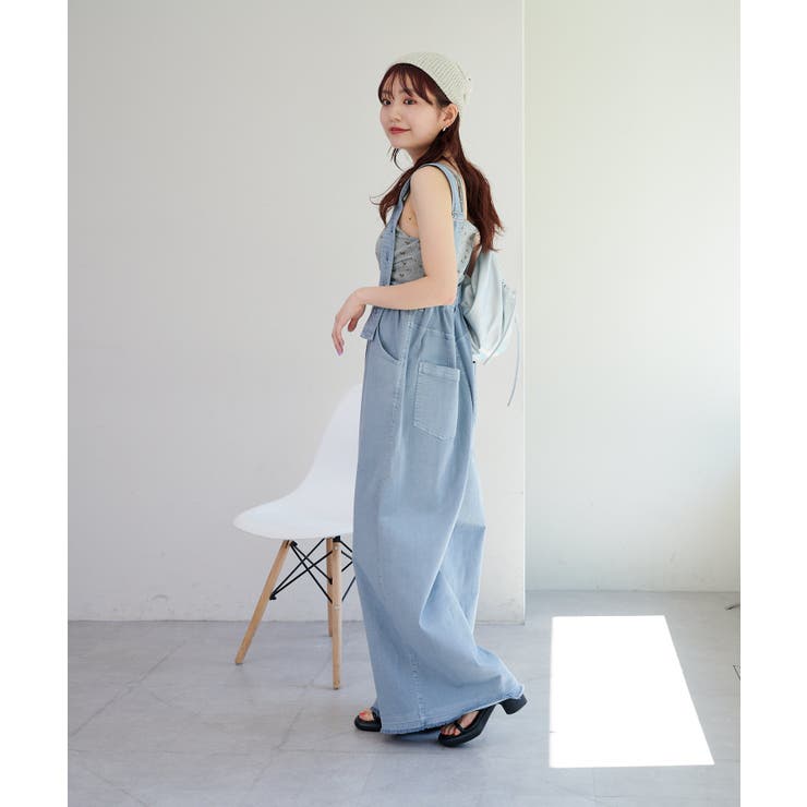 【Kastane】サスペンダー付きパンツ | PAL GROUP OUTLET | 詳細画像27 