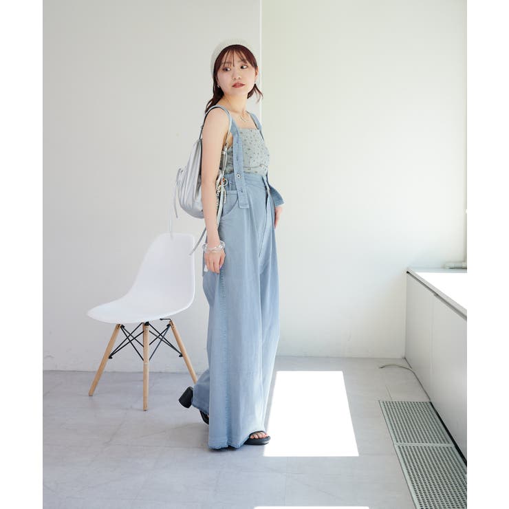 【Kastane】サスペンダー付きパンツ | PAL GROUP OUTLET | 詳細画像29 