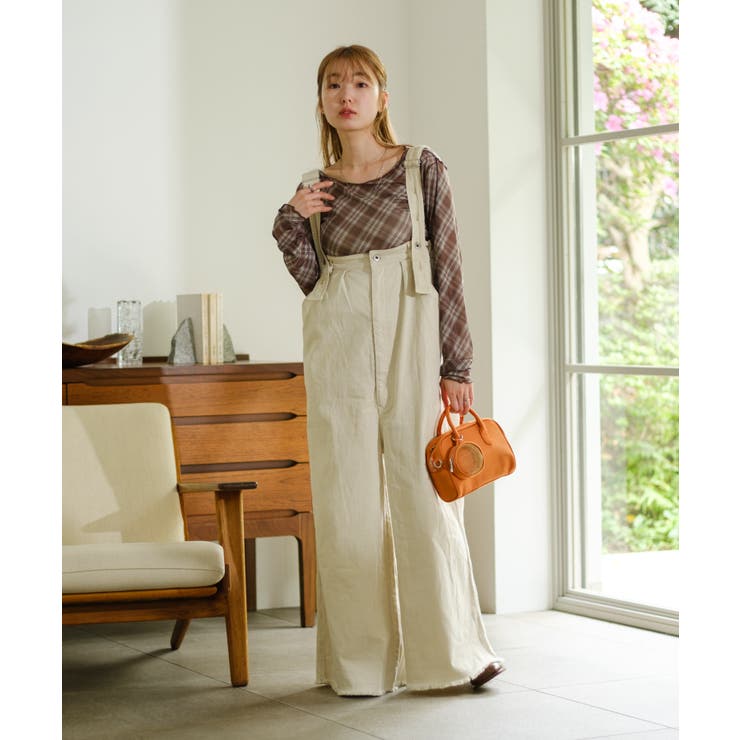 【Kastane】サスペンダー付きパンツ | PAL GROUP OUTLET | 詳細画像7 