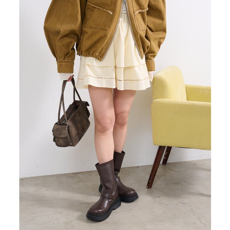 【Kastane】コットンフリルミニスカート | PAL GROUP OUTLET | 詳細画像17 