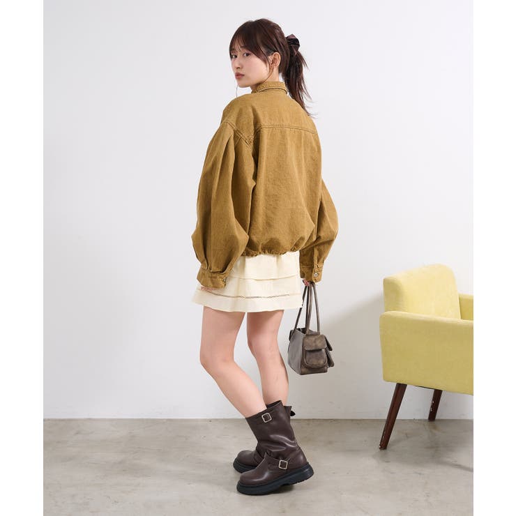 【Kastane】コットンフリルミニスカート | PAL GROUP OUTLET | 詳細画像19 