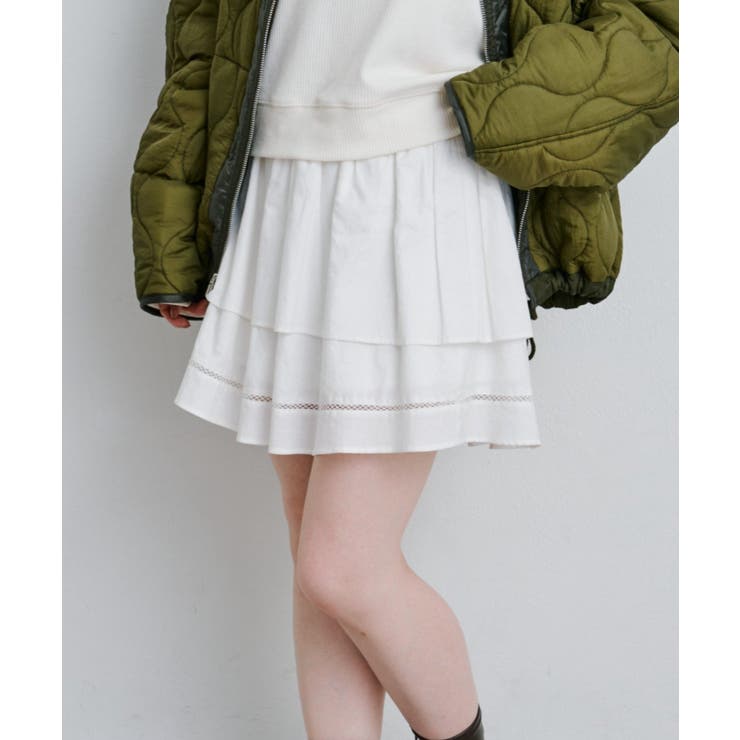 OFF | 【Kastane】コットンフリルミニスカート | PAL GROUP OUTLET