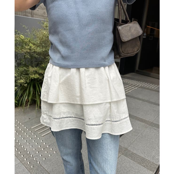 【Kastane】コットンフリルミニスカート | PAL GROUP OUTLET | 詳細画像43 