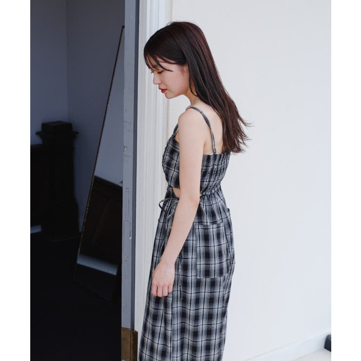 【Kastane】aoki 2piece カットアウトサロペット | PAL GROUP OUTLET | 詳細画像2 