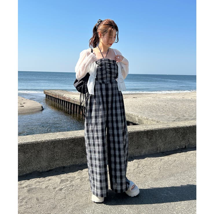 【Kastane】aoki 2piece カットアウトサロペット | PAL GROUP OUTLET | 詳細画像29 