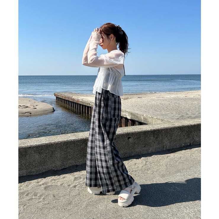 【Kastane】aoki 2piece カットアウトサロペット | PAL GROUP OUTLET | 詳細画像30 
