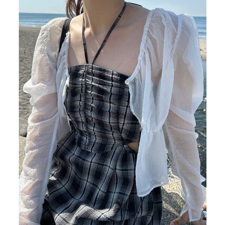 【Kastane】aoki 2piece カットアウトサロペット | PAL GROUP OUTLET | 詳細画像34 