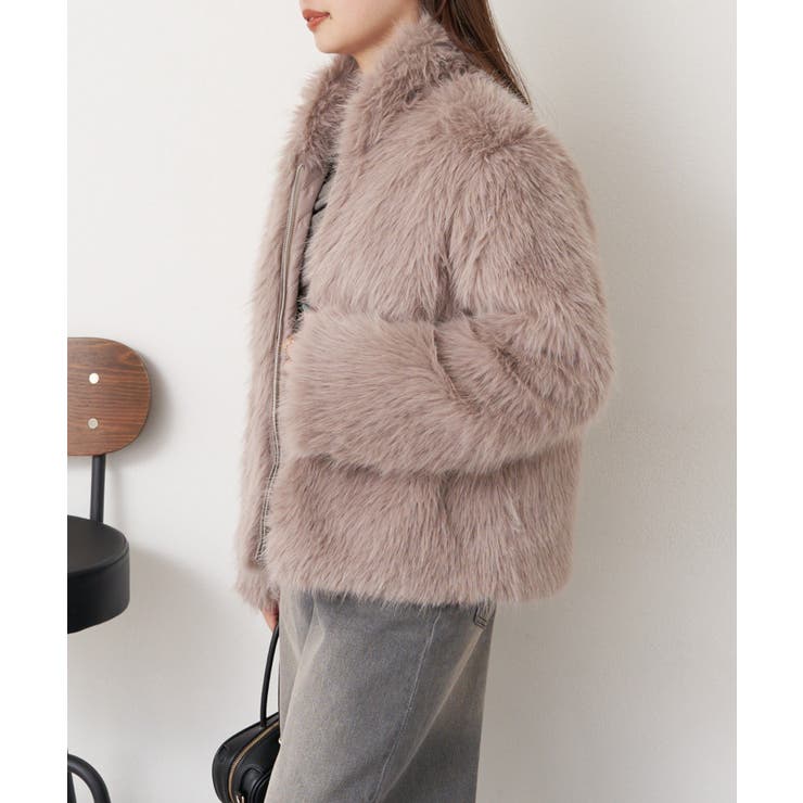 【RAY CASSIN】ファーBZ | PAL GROUP OUTLET | 詳細画像10 