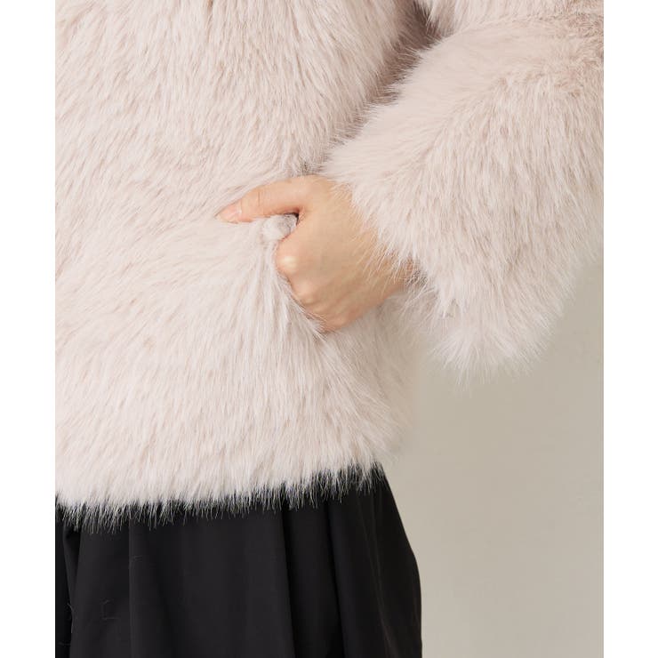 【RAY CASSIN】ファーBZ | PAL GROUP OUTLET | 詳細画像18 