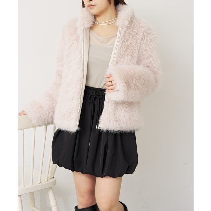 【RAY CASSIN】ファーBZ | PAL GROUP OUTLET | 詳細画像1 