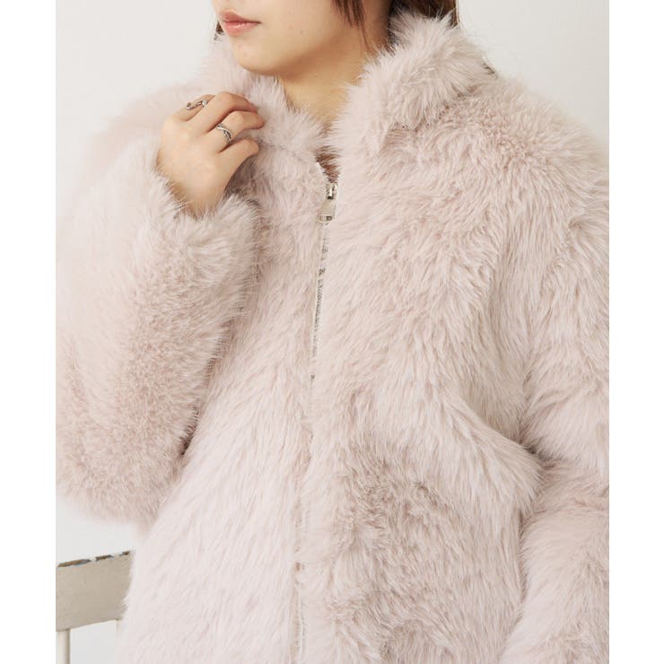 【RAY CASSIN】ファーBZ | PAL GROUP OUTLET | 詳細画像8 
