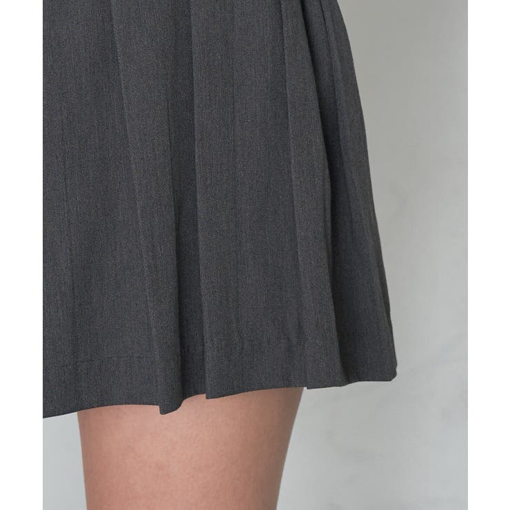 【RAY CASSIN】釦デザインプリーツキャミミニOP | PAL GROUP OUTLET | 詳細画像45 