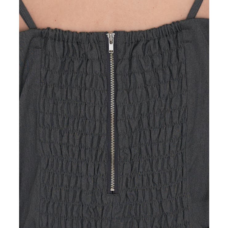 【RAY CASSIN】釦デザインプリーツキャミミニOP | PAL GROUP OUTLET | 詳細画像46 