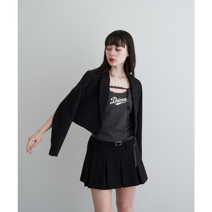 【RAY CASSIN】レースロゴパット付レイヤードタンク | PAL GROUP OUTLET | 詳細画像31 