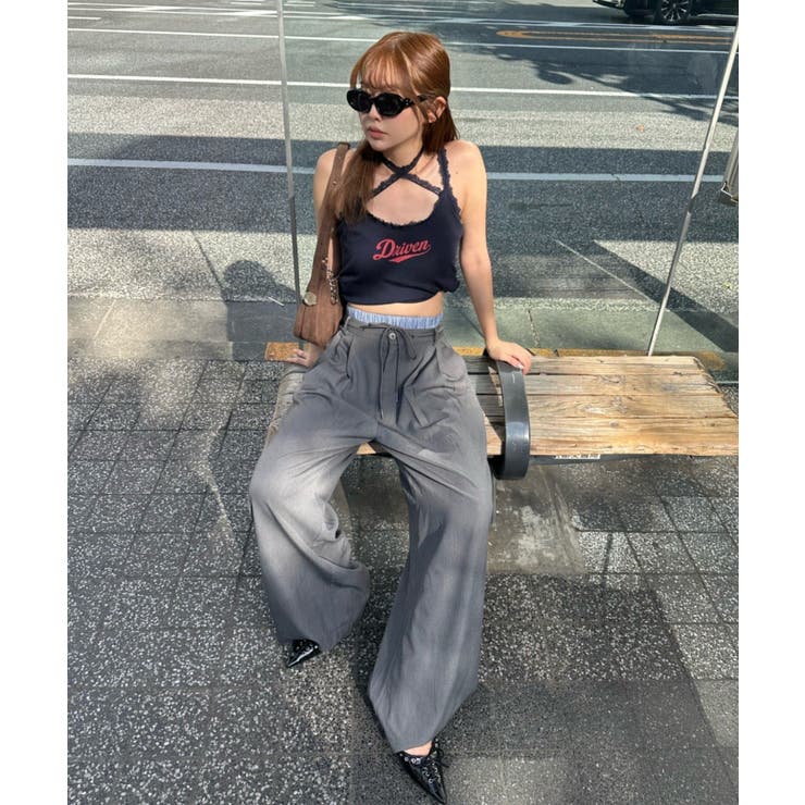 【RAY CASSIN】レースロゴパット付レイヤードタンク | PAL GROUP OUTLET | 詳細画像36 