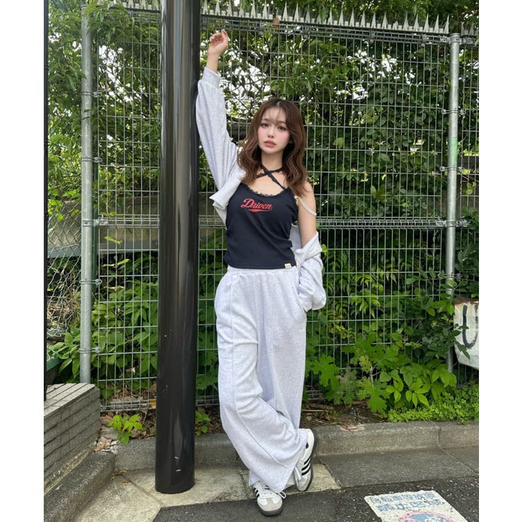 【RAY CASSIN】レースロゴパット付レイヤードタンク | PAL GROUP OUTLET | 詳細画像39 