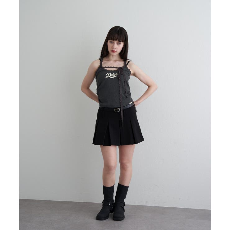 【RAY CASSIN】レースロゴパット付レイヤードタンク | PAL GROUP OUTLET | 詳細画像5 