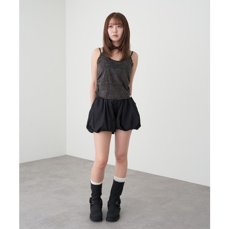 【RAY CASSIN】パット付レースロゴレイヤードタンク | PAL GROUP OUTLET | 詳細画像12 