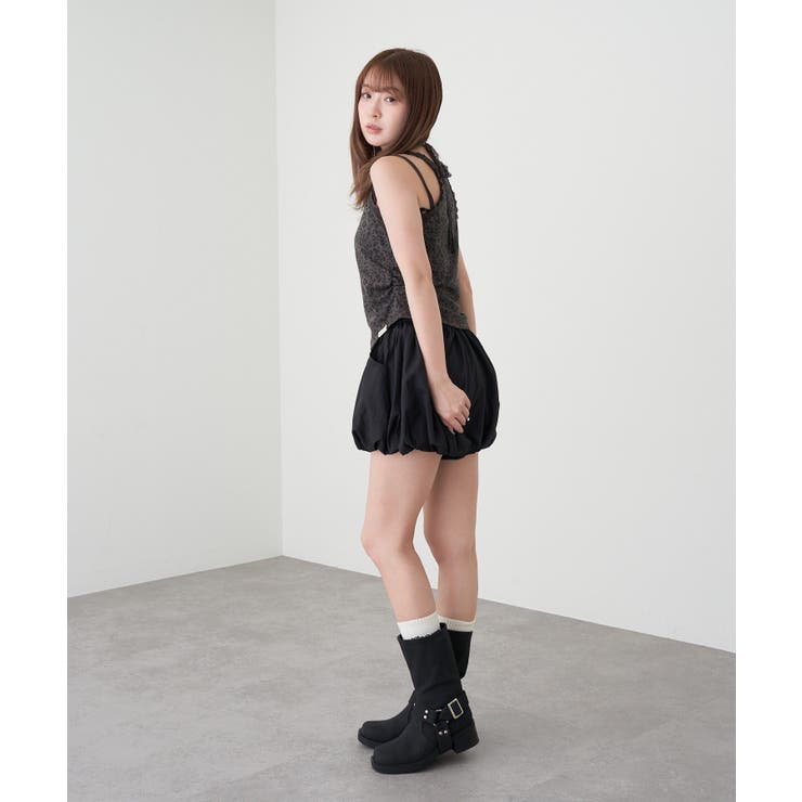 【RAY CASSIN】パット付レースロゴレイヤードタンク | PAL GROUP OUTLET | 詳細画像13 