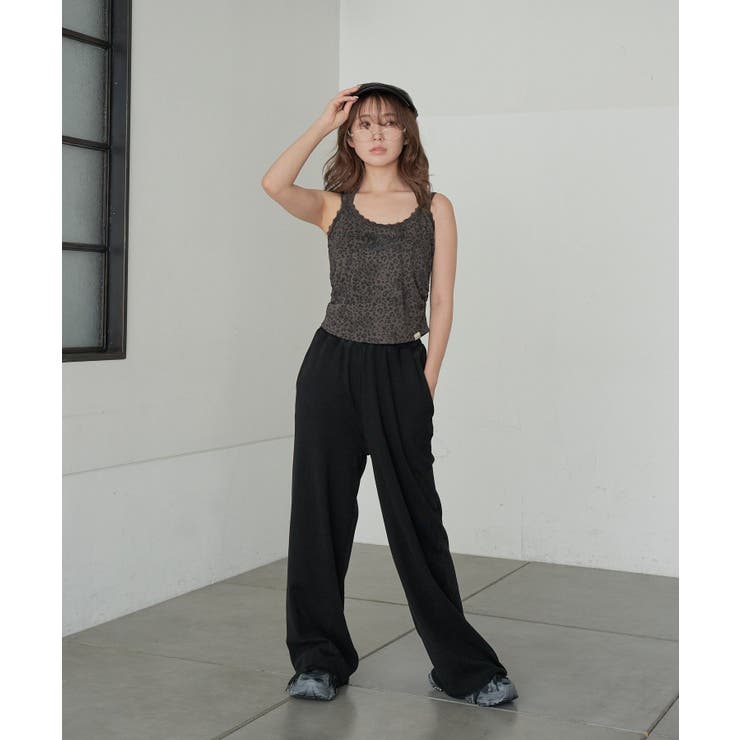 【RAY CASSIN】パット付レースロゴレイヤードタンク | PAL GROUP OUTLET | 詳細画像19 