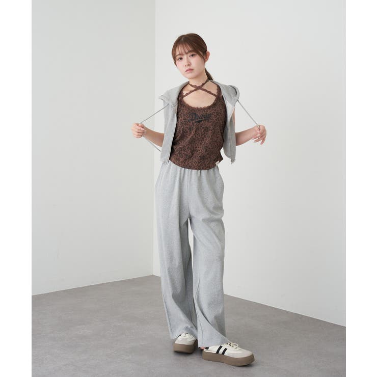 【RAY CASSIN】パット付レースロゴレイヤードタンク | PAL GROUP OUTLET | 詳細画像30 