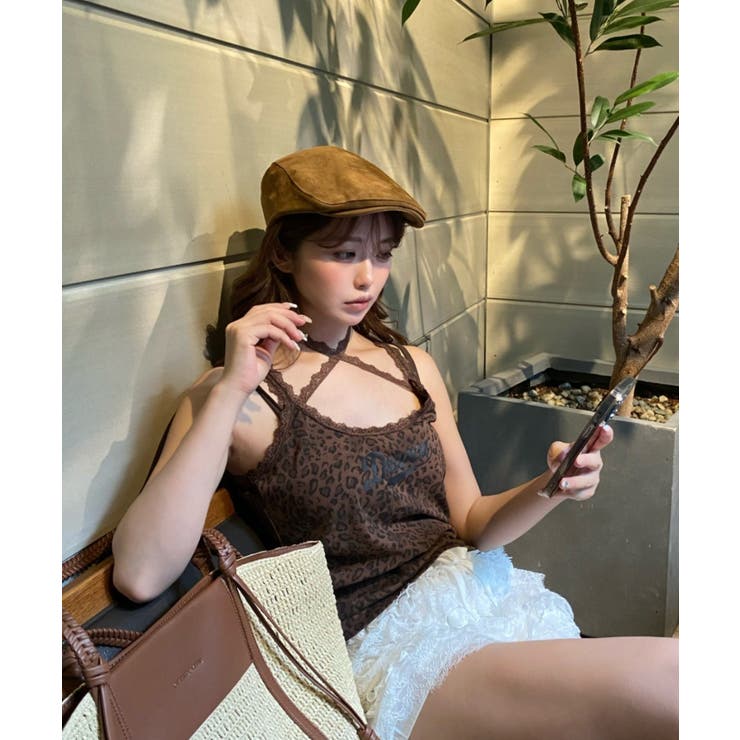 【RAY CASSIN】パット付レースロゴレイヤードタンク | PAL GROUP OUTLET | 詳細画像39 