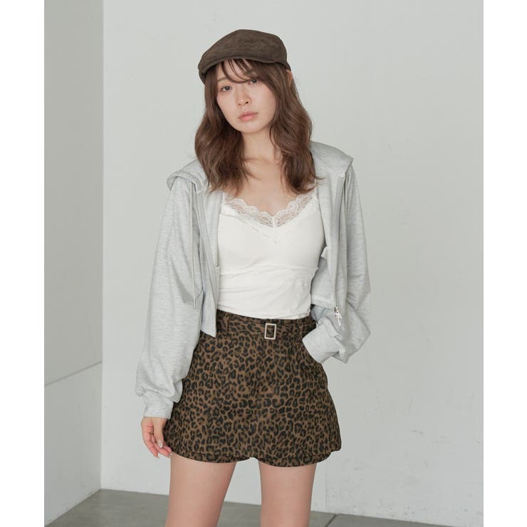 【RAY CASSIN】フード付ZIPパーカー | PAL GROUP OUTLET | 詳細画像12 