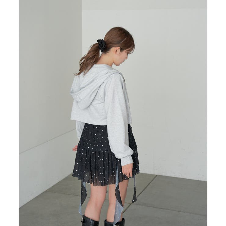 【RAY CASSIN】フード付ZIPパーカー | PAL GROUP OUTLET | 詳細画像30 