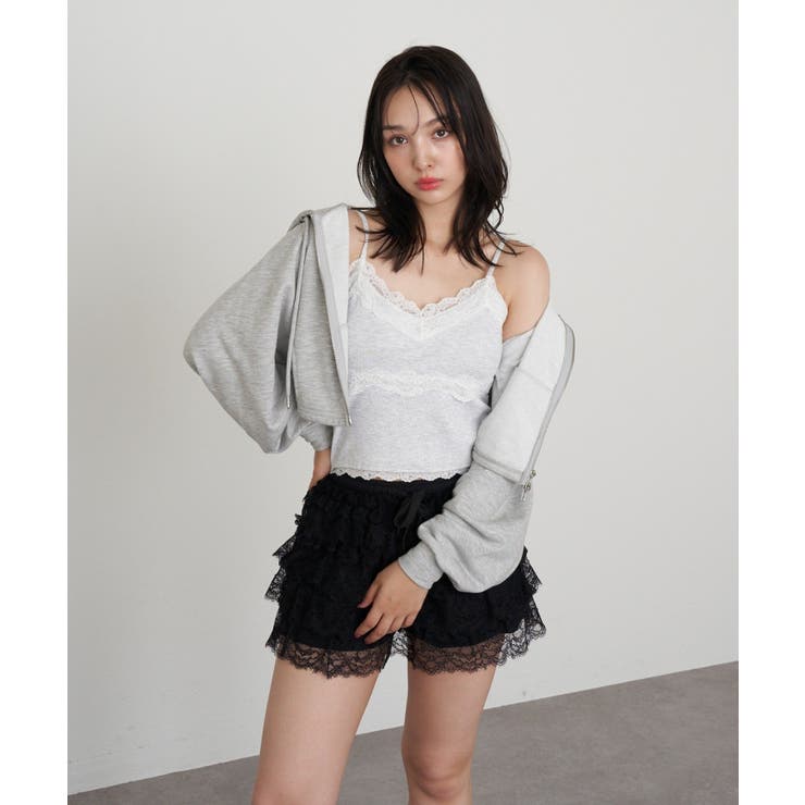 【RAY CASSIN】フード付ZIPパーカー | PAL GROUP OUTLET | 詳細画像4 