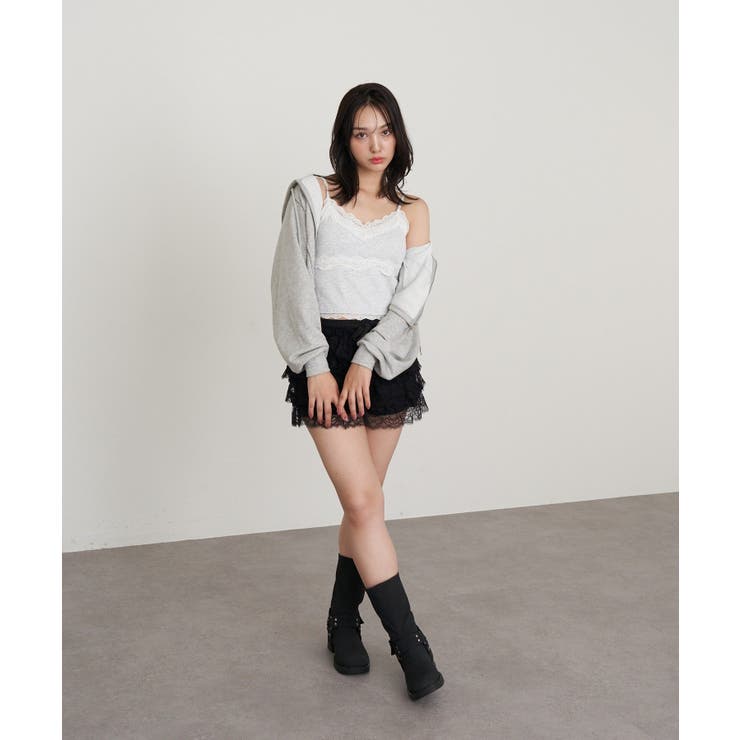 【RAY CASSIN】フード付ZIPパーカー | PAL GROUP OUTLET | 詳細画像6 