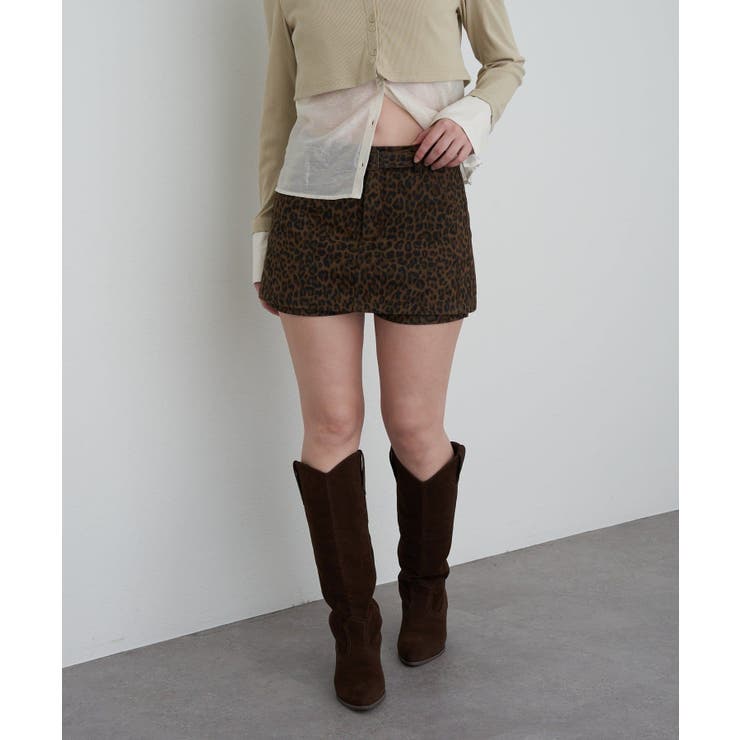 【RAY CASSIN】デカベルト付マイクロミニスカパン | PAL GROUP OUTLET | 詳細画像9 