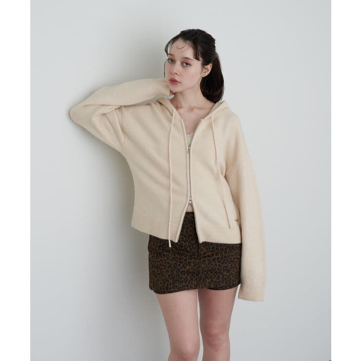 【RAY CASSIN】デカベルト付マイクロミニスカパン | PAL GROUP OUTLET | 詳細画像13 