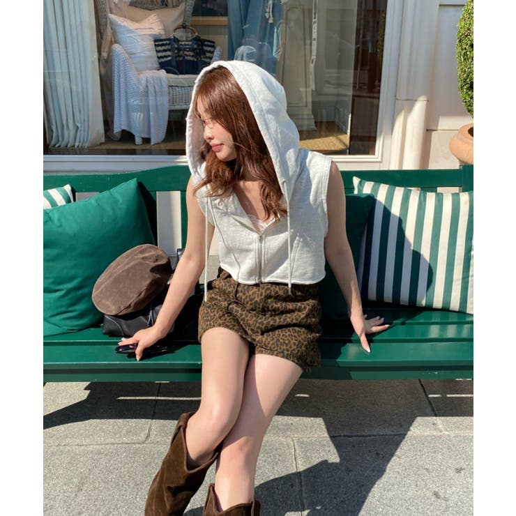 【RAY CASSIN】デカベルト付マイクロミニスカパン | PAL GROUP OUTLET | 詳細画像26 