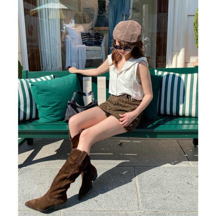 【RAY CASSIN】デカベルト付マイクロミニスカパン | PAL GROUP OUTLET | 詳細画像27 