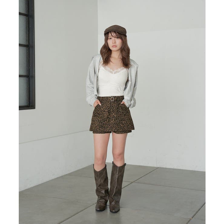 【RAY CASSIN】デカベルト付マイクロミニスカパン | PAL GROUP OUTLET | 詳細画像41 