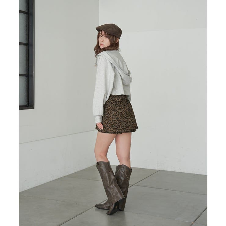 【RAY CASSIN】デカベルト付マイクロミニスカパン | PAL GROUP OUTLET | 詳細画像42 