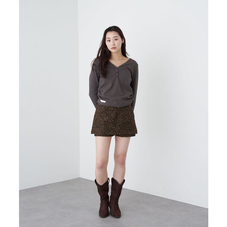 【RAY CASSIN】デカベルト付マイクロミニスカパン | PAL GROUP OUTLET | 詳細画像6 