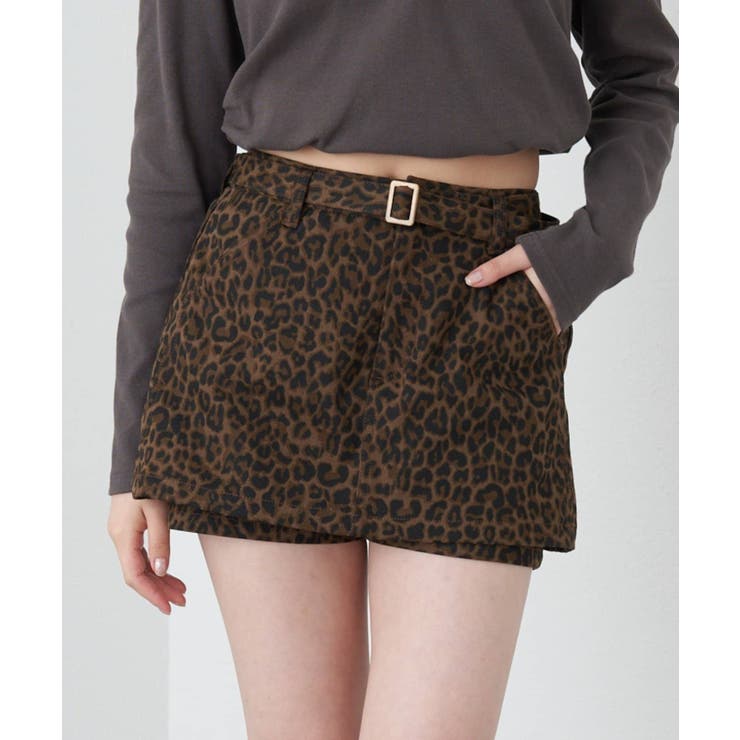 【RAY CASSIN】デカベルト付マイクロミニスカパン | PAL GROUP OUTLET | 詳細画像7 